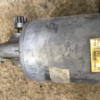 Rockola Gripper Motor Old Style 40739-34672