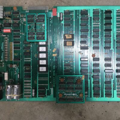 Ms Pacman Board