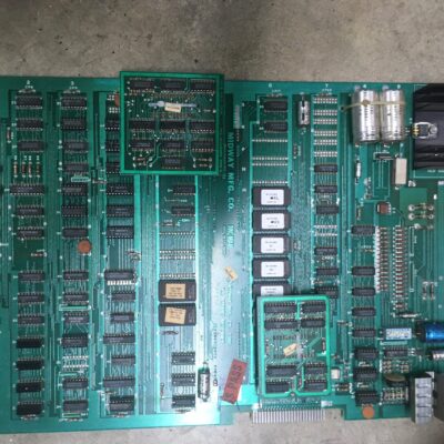 Ms Pacman Board With Speed Up Chip